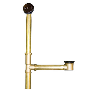Alternate Image for Native Trails Trip Lever Bath Waste & Overflow for Aspen in Oil Rubbed Bronze, DR300-ORB