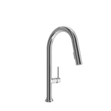 BOCCHI Tronto 1.75 GPM Brass Kitchen Faucet, Modern, Chrome, 2026 0001 CH