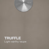 Blanco Decorative Metal Disposal Flange Drain - Truffle, 240332