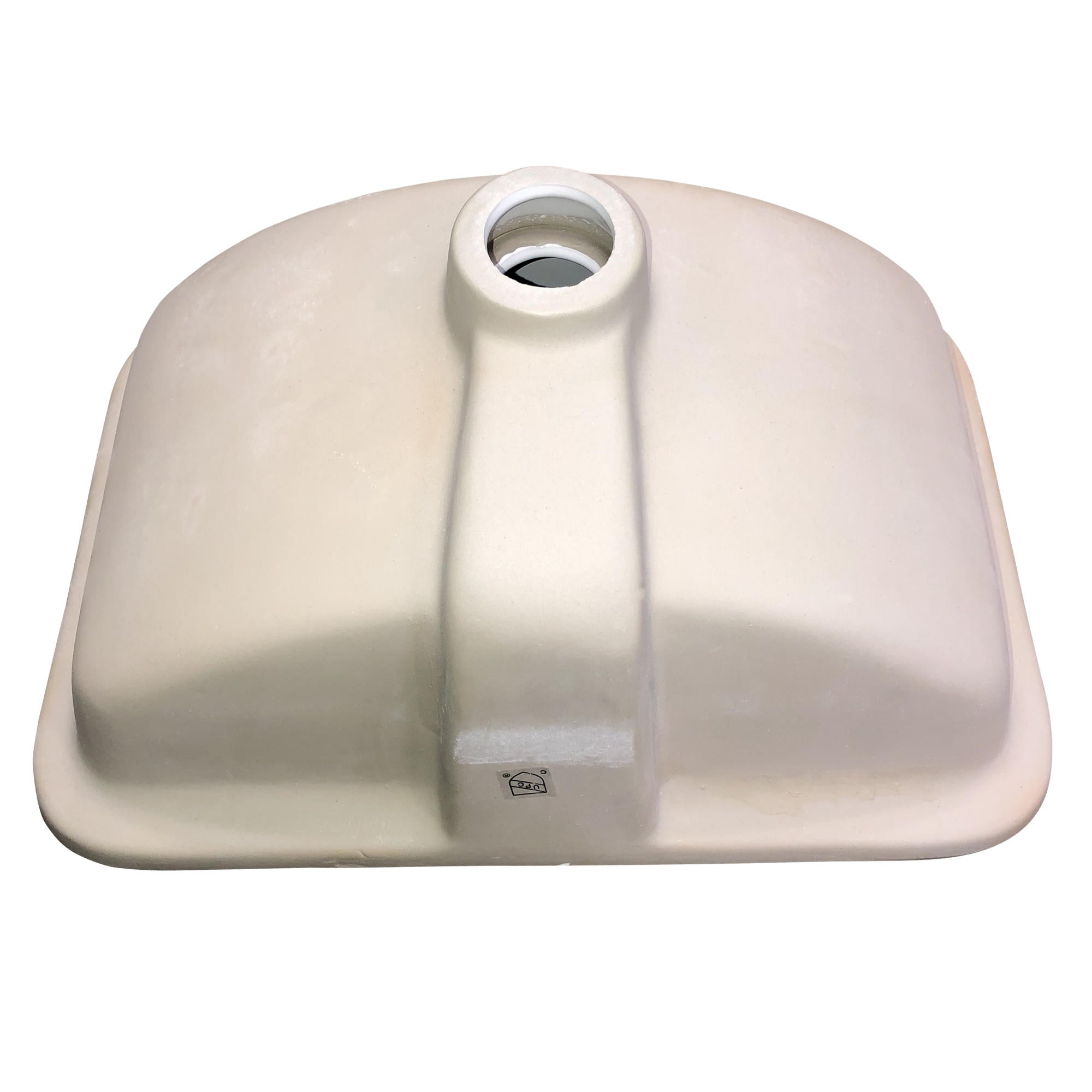 Nantucket Sinks Great Point 17" Rectangle Undermount Ceramic - Vitreous China Bathroom Sink, White, UM-159-W - The Sink Boutique