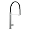 Latoscana Single Handle Pull Out Spray Kitchen Faucet, Chrome, 78CR559YO