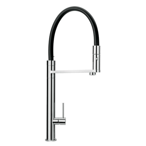 Latoscana Single Handle Pull Out Spray Kitchen Faucet, Chrome, 78CR559YOSS - The Sink Boutique