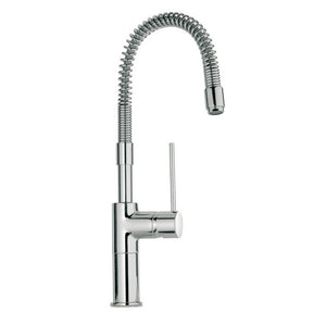 Alternate Image for Latoscana Elba Single Handle Kitchen Faucet with Spring Spout, Stream Only, Chrome, 78CR558