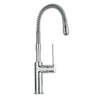 Latoscana Elba Single Handle Kitchen Faucet with Spring Spout, Stream Only, Chrome, 78CR558