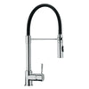 Latoscana Elba Single Handle Pull Out Spray Kitchen Faucet, Chrome, 78CR557YO