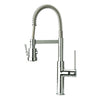 Latoscana Single Handle Pull Out Spray Kitchen Faucet, Chrome, 78CR557