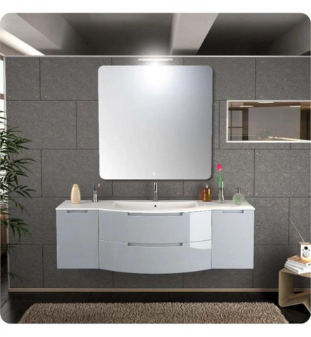 Latoscana 57" Modern Bathroom Vanity, Oasi Series, OA57OPT4