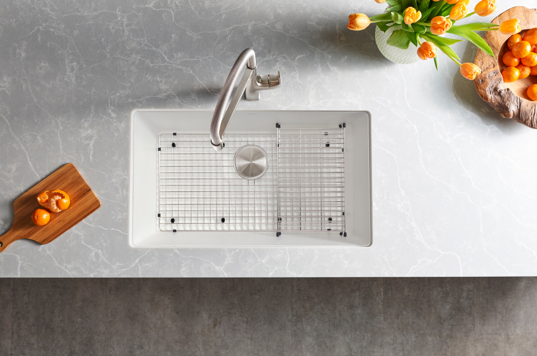 Blanco Stainless Steel Sink Grid (Precis Super Single), 221206