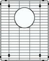 Blanco Quatrus R15 Apron 1-3/4 Stainless Steel Grid Right, 237464
