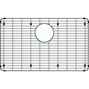 Alternate Image for Blanco Stainless Steel Sink Grid (Formera 28" Large Single), 237141