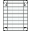 Blanco Quatrus R15 Apron 1-3/4 Stainless Steel Multi-Grid, 237465