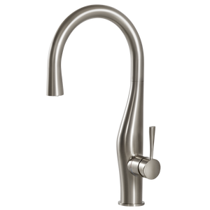Alternate Image for Houzer Vision Hidden Pull Down Kitchen Faucet Brushed Nickel, VISPD-869-BN