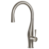 Houzer Vision Hidden Pull Down Kitchen Faucet Brushed Nickel, VISPD-869-BN