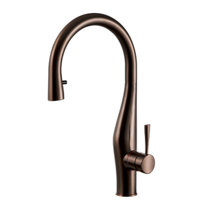 Alternate Image for Houzer Vision Hidden Pull Down Kitchen Faucet Rubbed Bronze, VISPD-869-OB