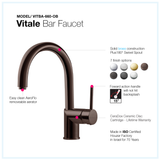 Houzer Vitale Bar Faucet Oil Rubbed Bronze, VITBA-660-OB