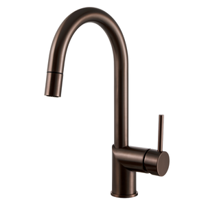 Alternate Image for Houzer Vitale Pull Down Kitchen Faucet Oil Rubbed Bronze, VITPD-668-OB