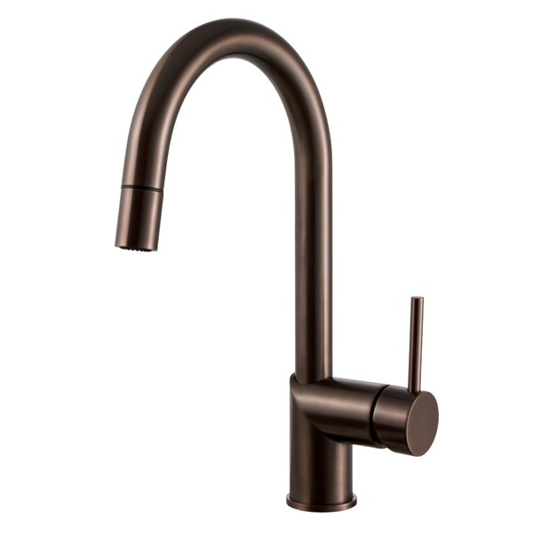 Houzer Vitale Pull Down Kitchen Faucet Oil Rubbed Bronze, VITPD-668-OB