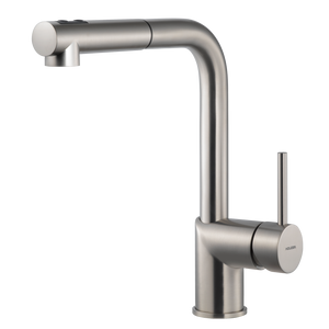 Alternate Image for Houzer Vitale Pull Out Kitchen Faucet Brushed Nickel, VITPO-664-BN