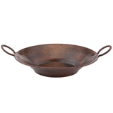 Premier Copper Products 21" Round Copper Bathroom Sink, Oil Rubbed Bronze, VR16MPDB - The Sink Boutique