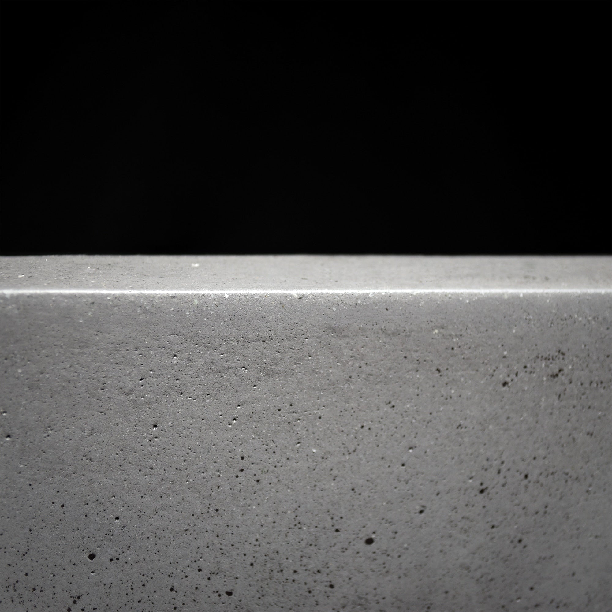 Native Trails 24" NativeStone Concrete Farmhouse Sink, Ash, NSK2418-A