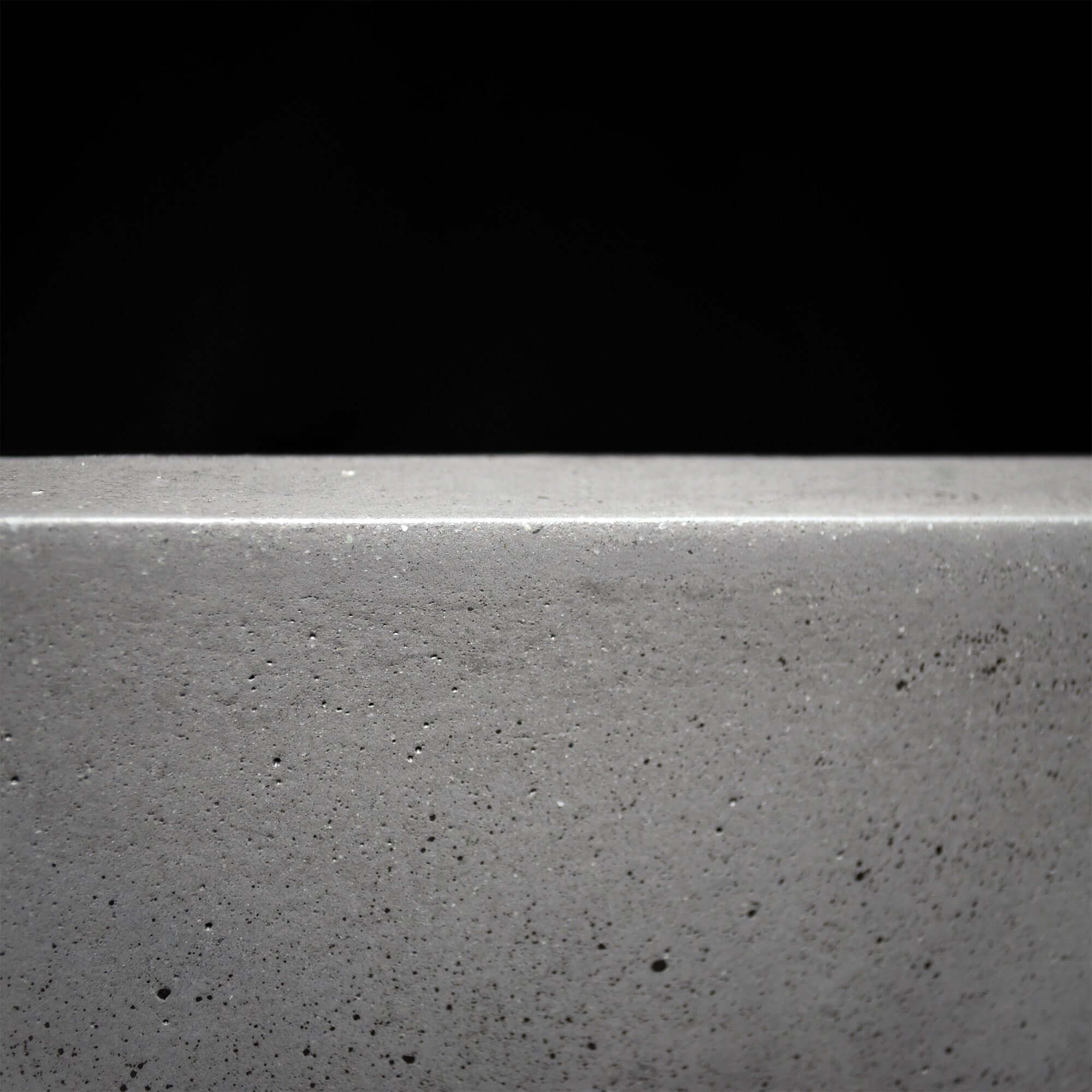 Native Trails 30" NativeStone Concrete Farmhouse Sink, Ash, NSK3018-A