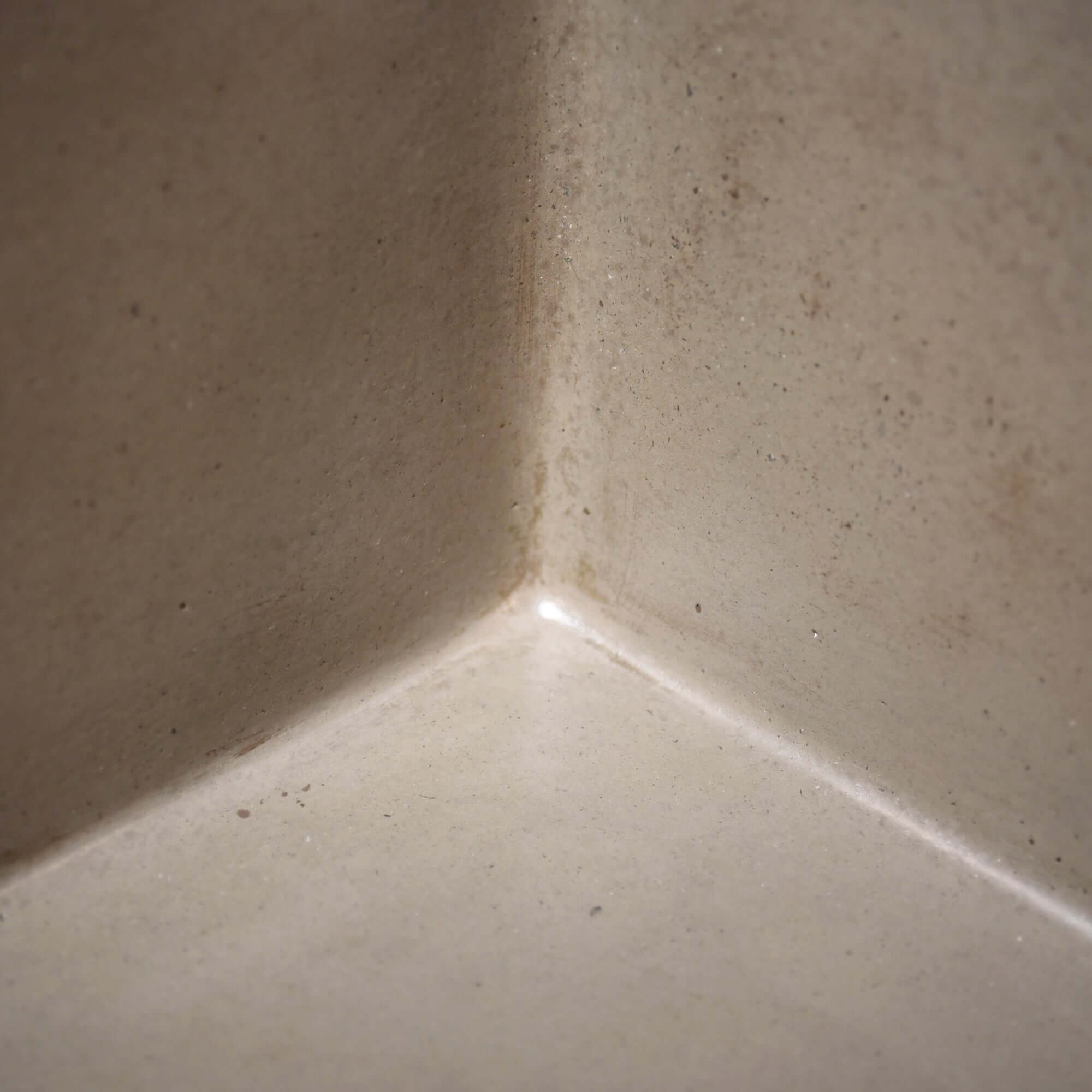 Native Trails Farmhouse Double Bowl 33" NativeStone Concrete Farmhouse Sink, 60/40 Double Bowl, Earth, NSKD3321-E
