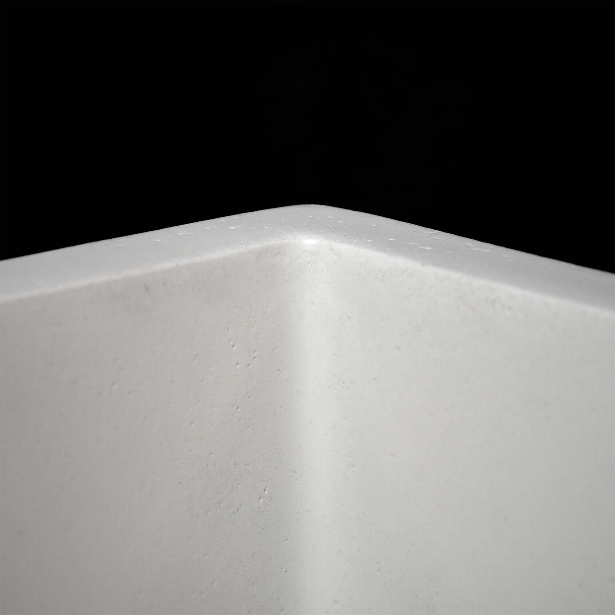 Native Trails Farmhouse Double Bowl 33" NativeStone Concrete Farmhouse Sink, 60/40 Double Bowl, Pearl, NSKD3321-P