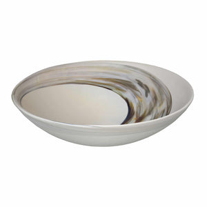 Alternate Image for Native Trails Murano 16.25" Round Vessel Glass Bathroom Sink, Abalone, MG1717-AE