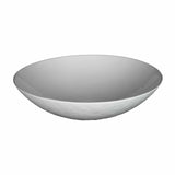 Native Trails Murano 16" Round Glass Bathroom Sink, Bianco, MG1717-BO - The Sink Boutique