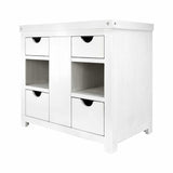 Native Trails Vintner's 36" Freestanding Vanity Base in Blanc, VNW360