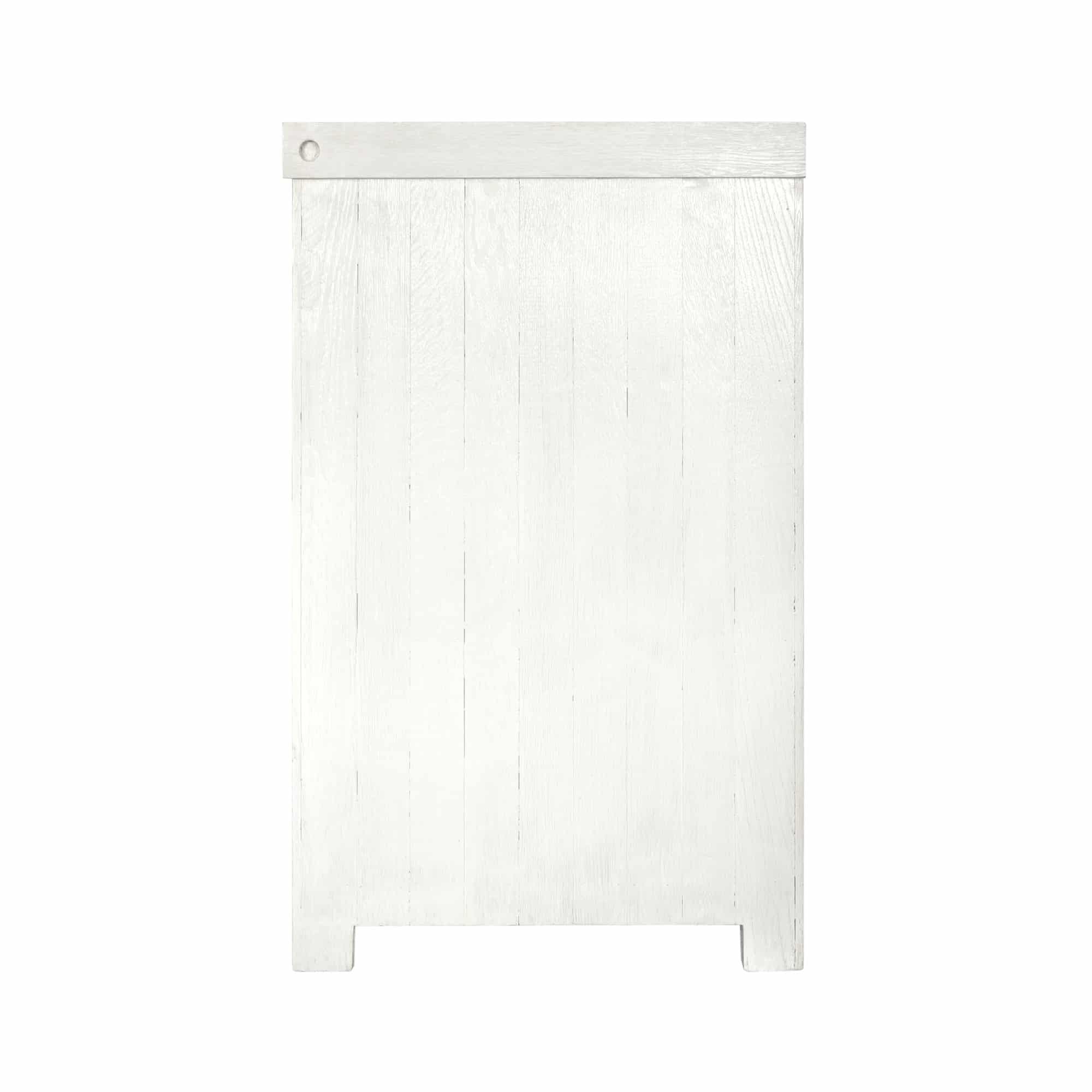 Native Trails Vintner's 36" Freestanding Vanity Base in Blanc, VNW360