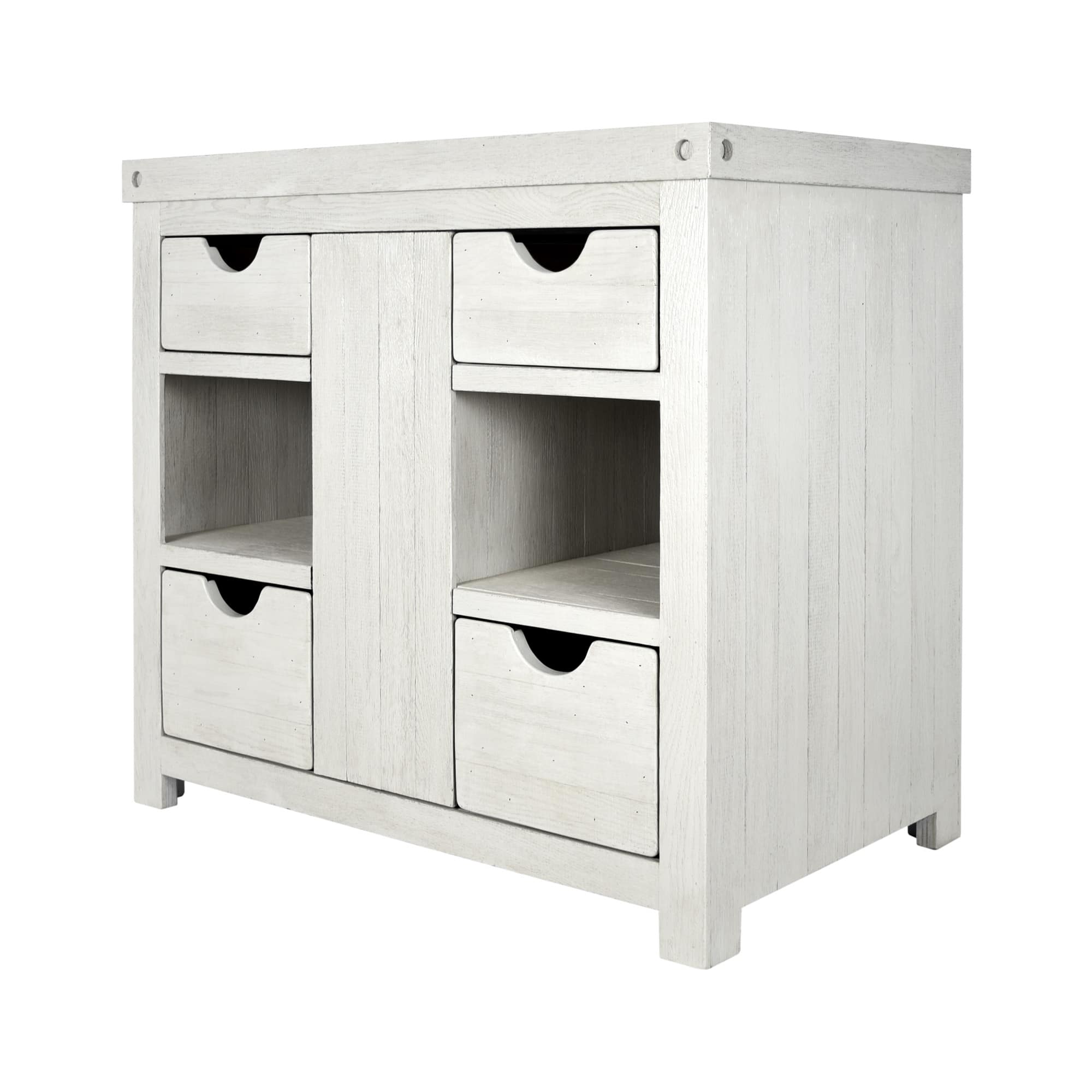 Native Trails Vintner's 36" Freestanding Vanity Base in Grigio, VNW367