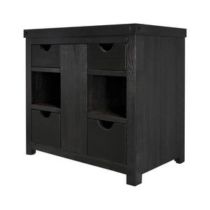 Alternate Image for Native Trails Vintner's 36" Freestanding Vanity Base in Noir, VNW368