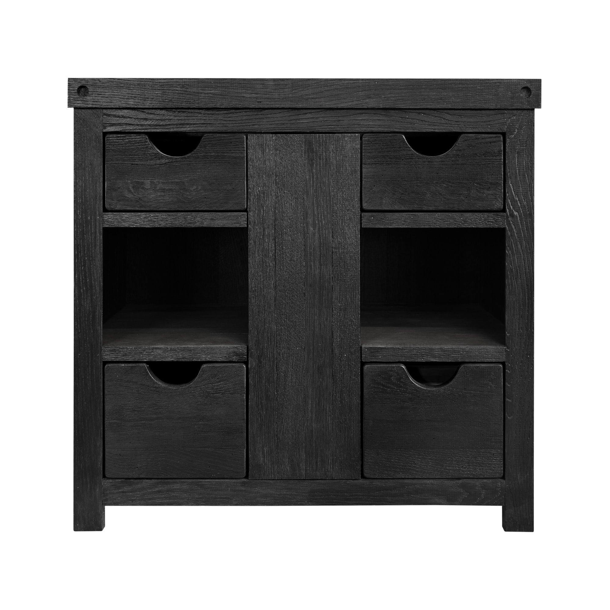 Native Trails Vintner's 36" Freestanding Vanity Base in Noir, VNW368