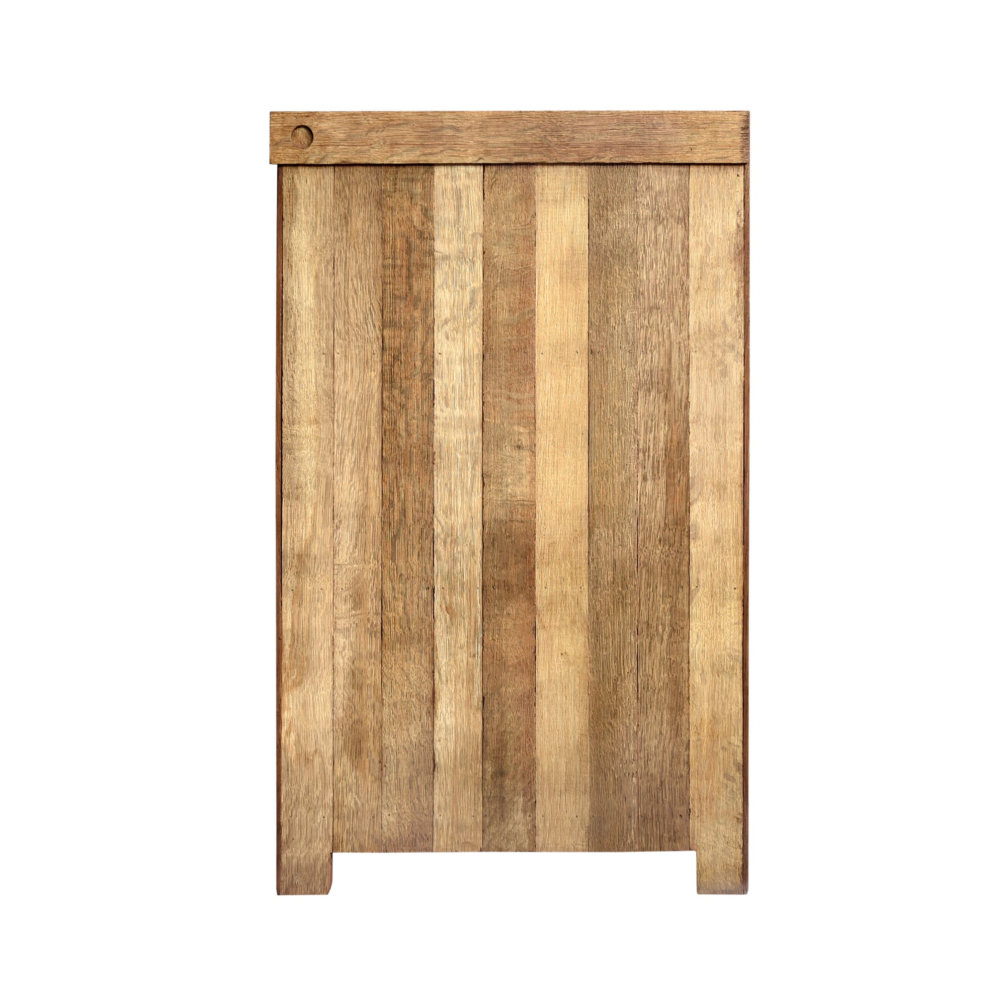 Native Trails 48" Rustic Freestanding Vanity Base in Chardonnay, Vintner's Collection, Reclaimed Oak Wood, VNW481
