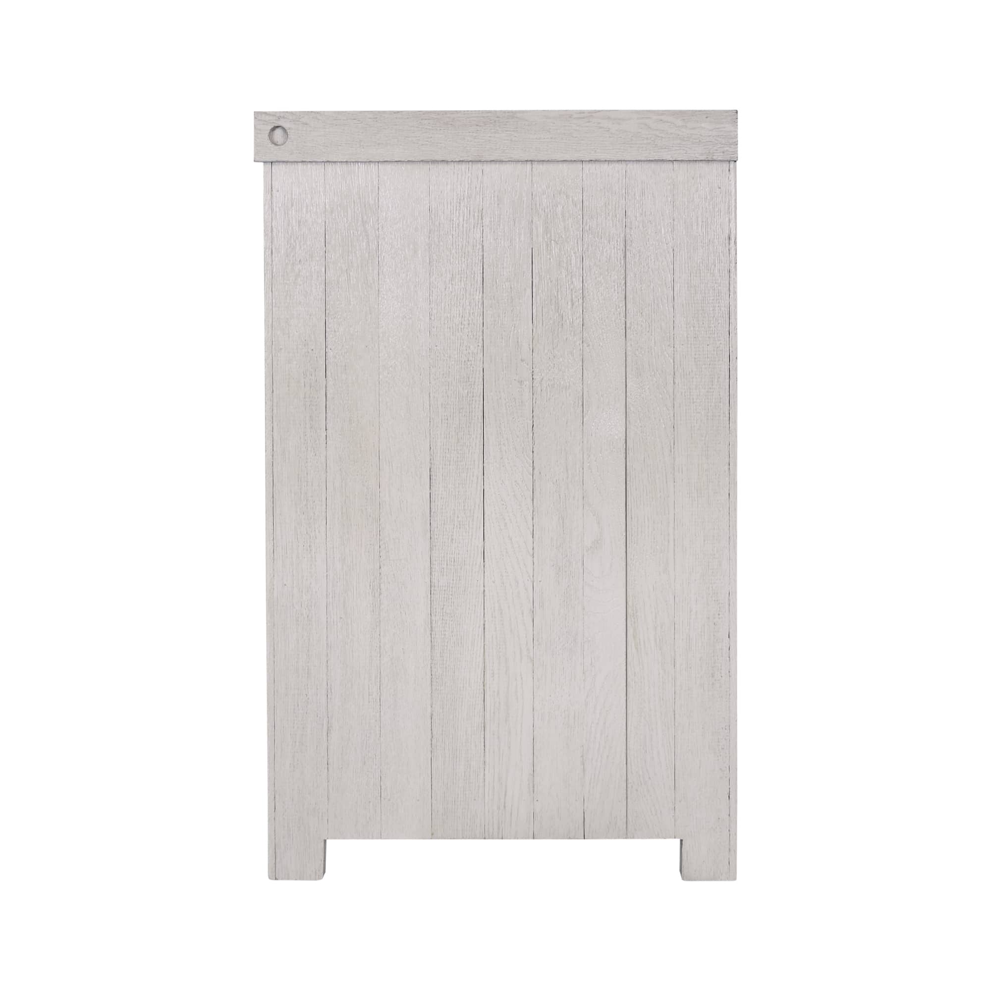 Native Trails 48" Rustic Freestanding Vanity Base in Grigio, Reclaimed Oak Wood, Vintner's Collection, VNW487