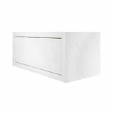 Native Trails 36" Vintner's Floating Wall Mount Vanity Base with Drawer in Blanc, VNW200