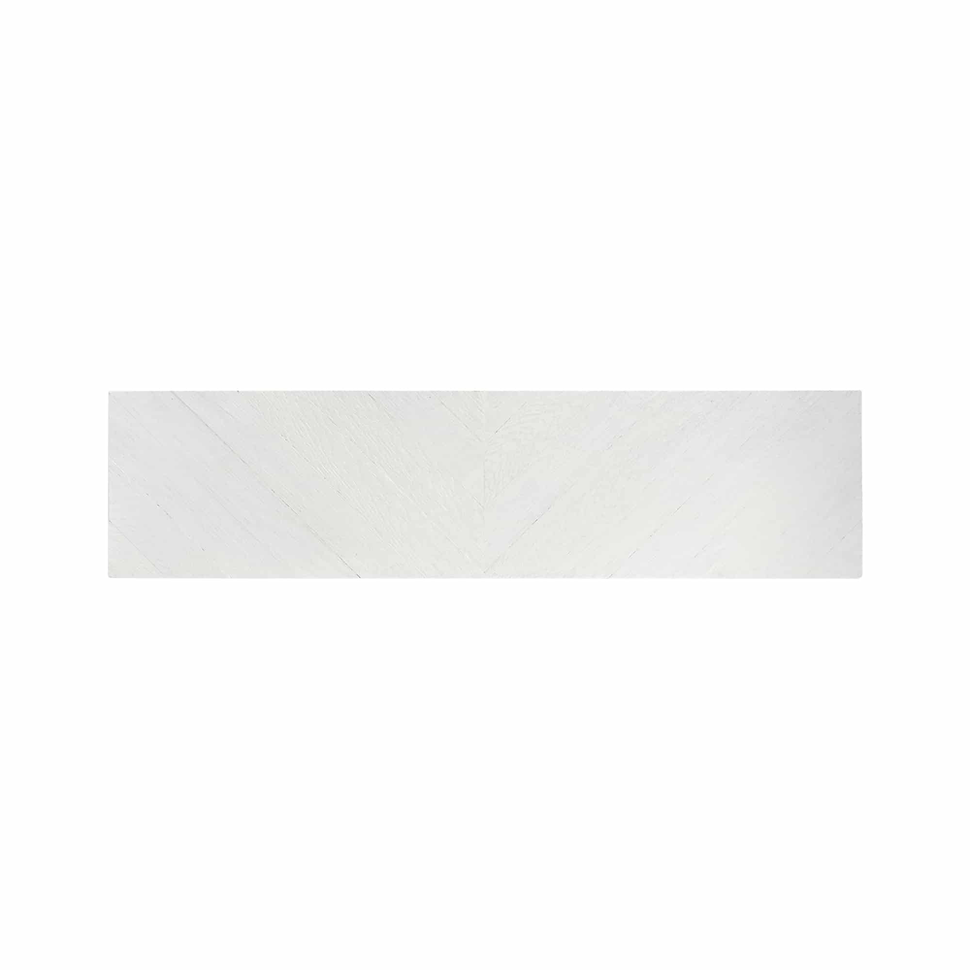 Native Trails 36" Vintner's Floating Wall Mount Vanity Base in Blanc, VNW190