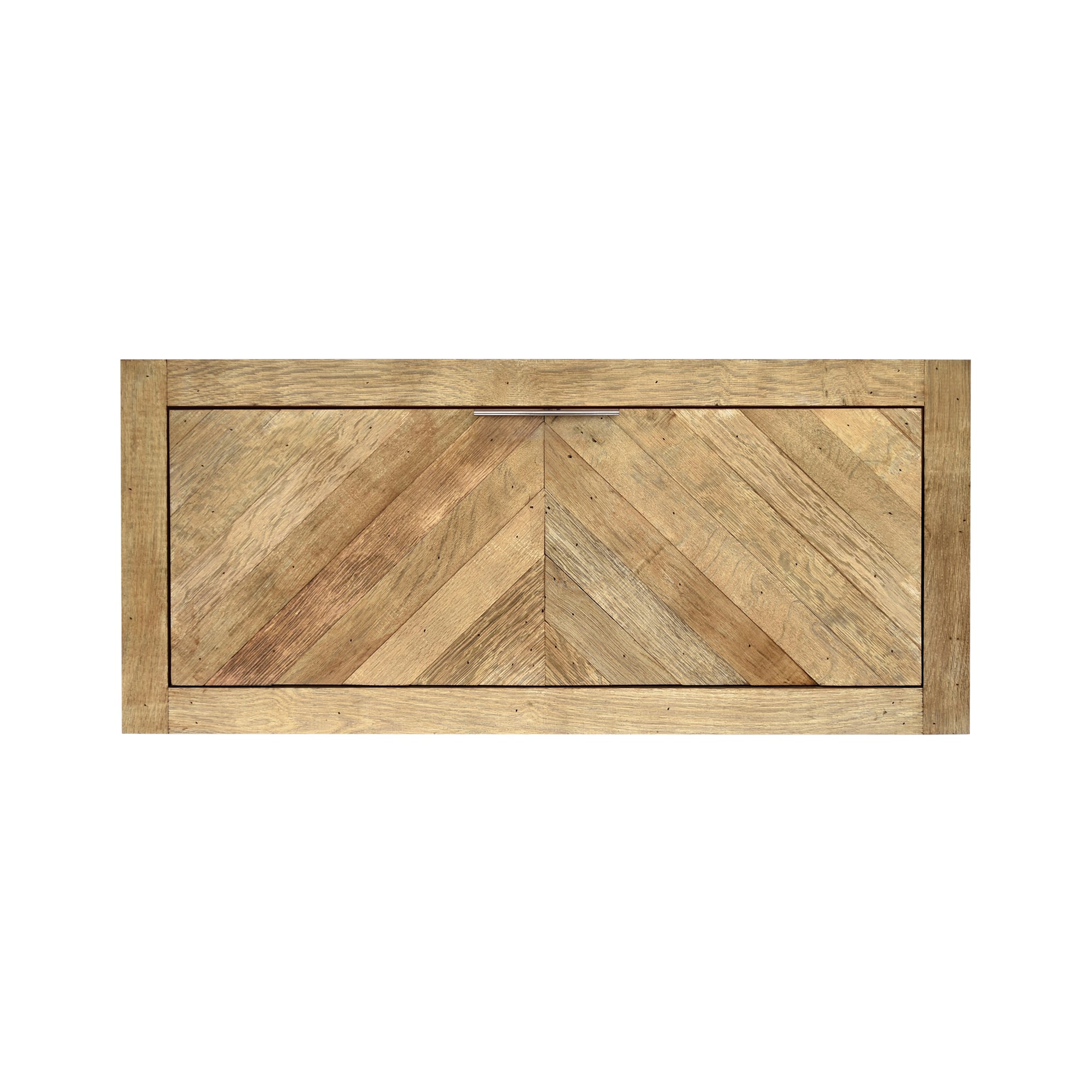 Native Trails 36" Vintner's Floating Wall Mount Vanity Base with Drawer in Chardonnay, VNW201