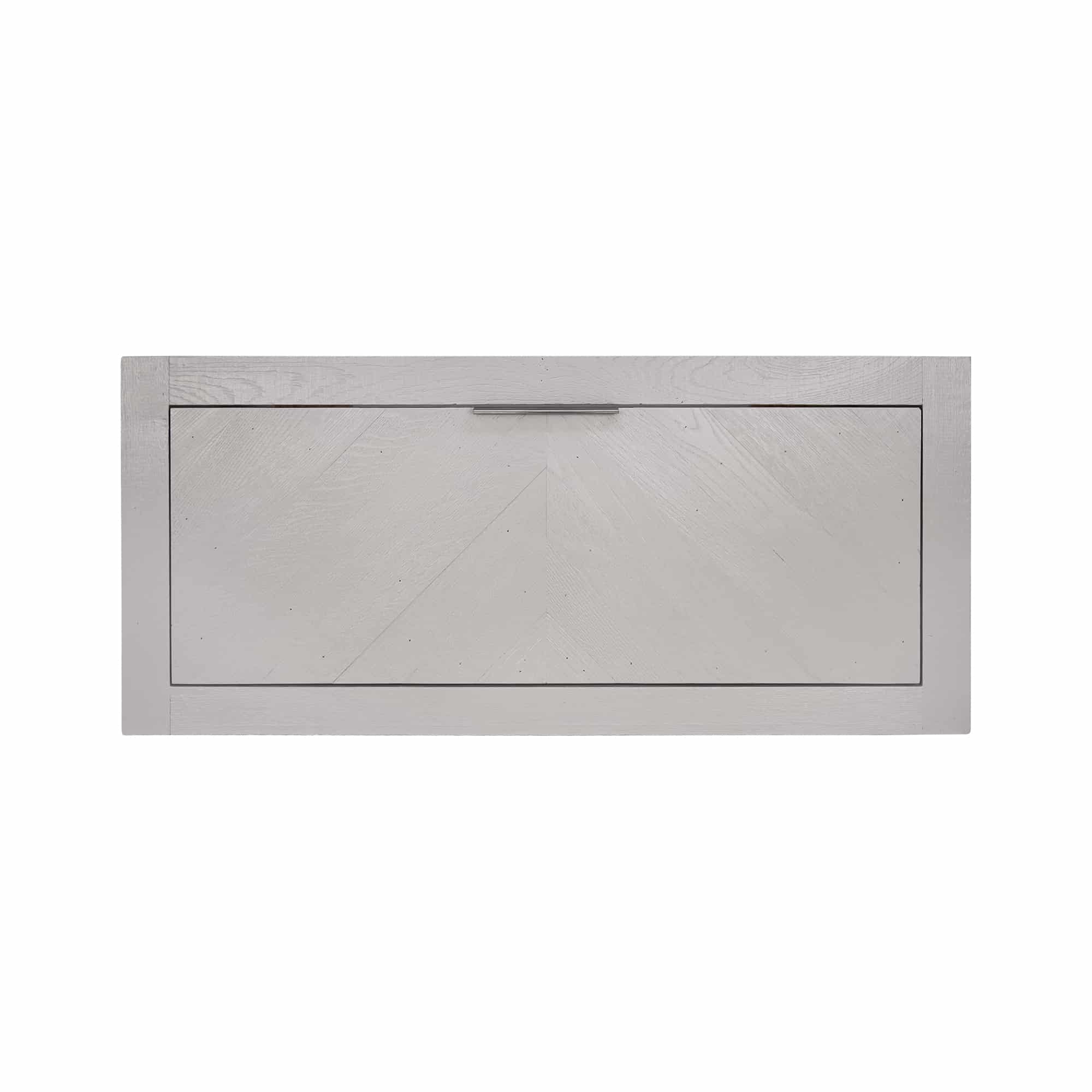 Native Trails 36" Vintner's Floating Wall Mount Vanity Base with Drawer in Grigio, VNW207
