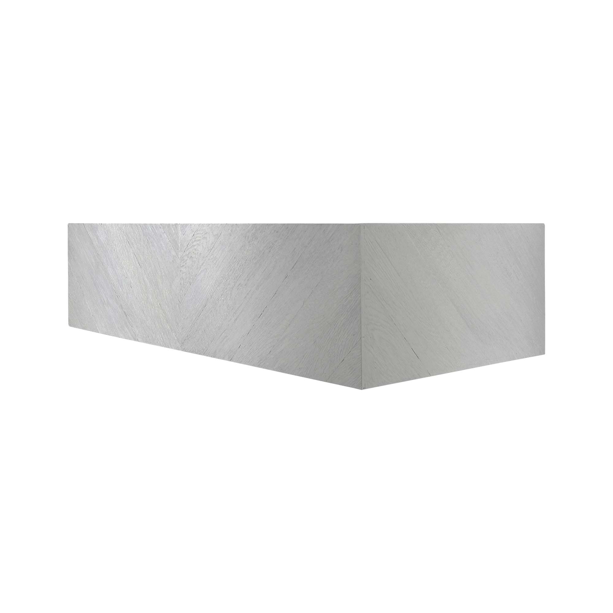 Native Trails 36" Vintner's Floating Wall Mount Vanity Base in Grigio, VNW197