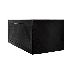 Alternate Image for Native Trails 36" Vintner's Floating Wall Mount Vanity Base with Drawer in Noir, VNW208