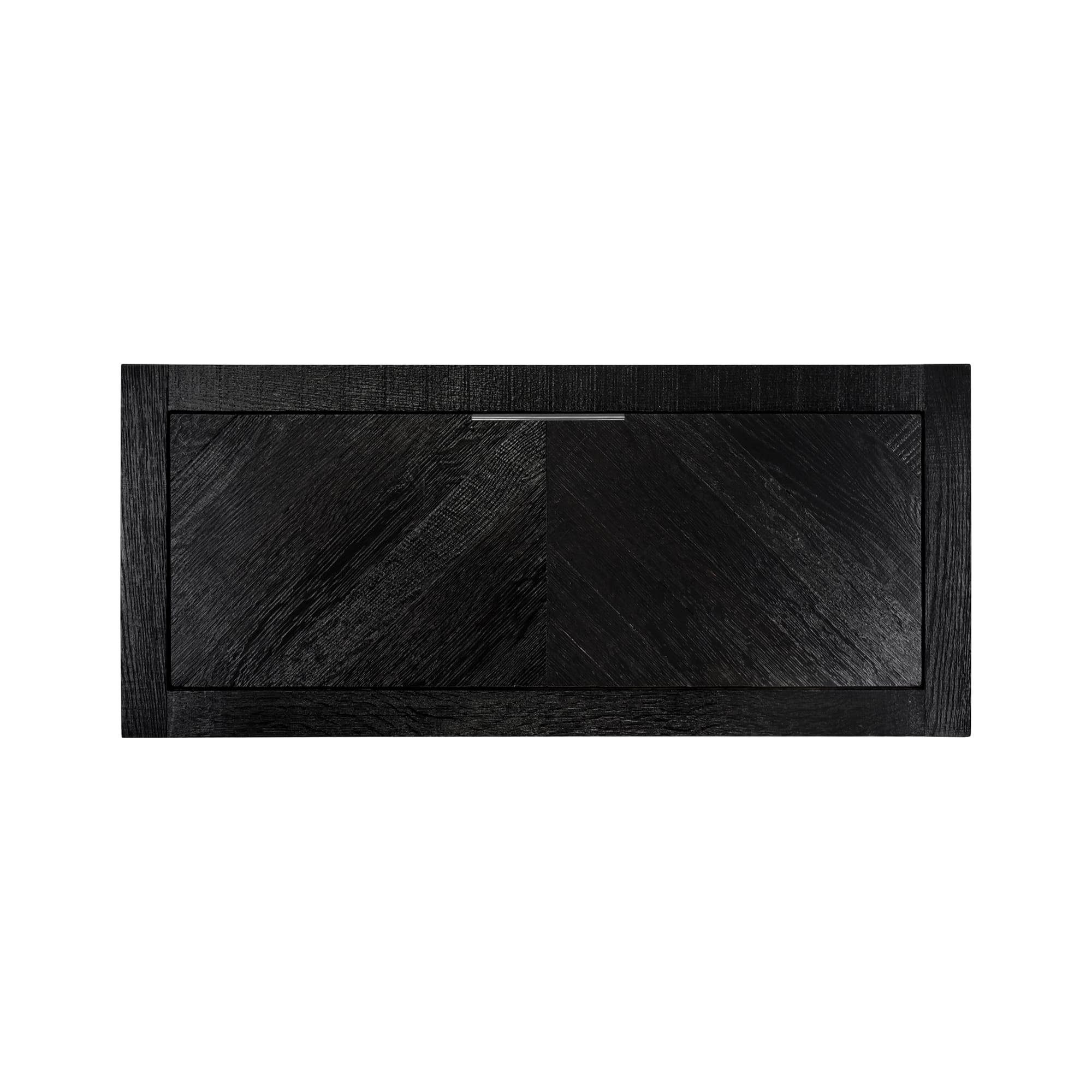 Native Trails 36" Vintner's Floating Wall Mount Vanity Base with Drawer in Noir, VNW208