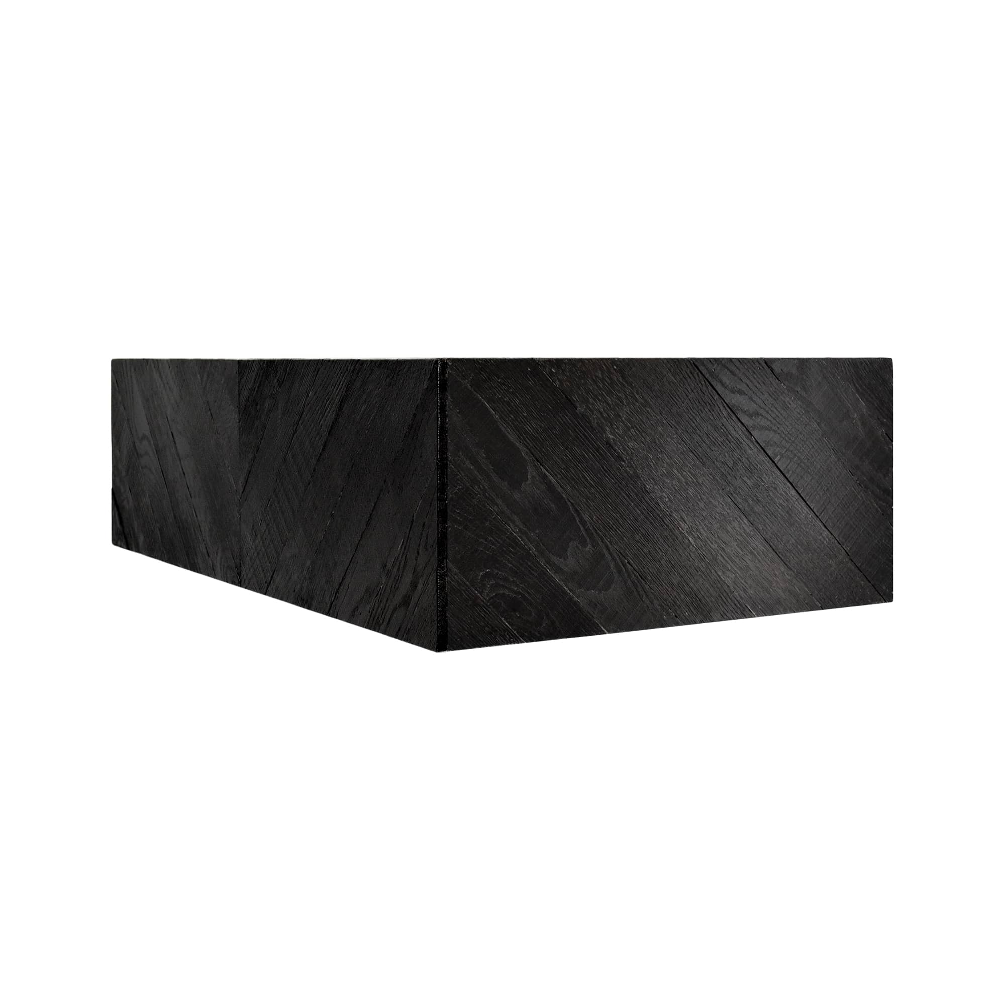 Native Trails 36" Vintner's Floating Wall Mount Vanity Base in Noir, VNW198