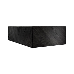 Alternate Image for Native Trails 36" Vintner's Floating Wall Mount Vanity Base in Noir, VNW198