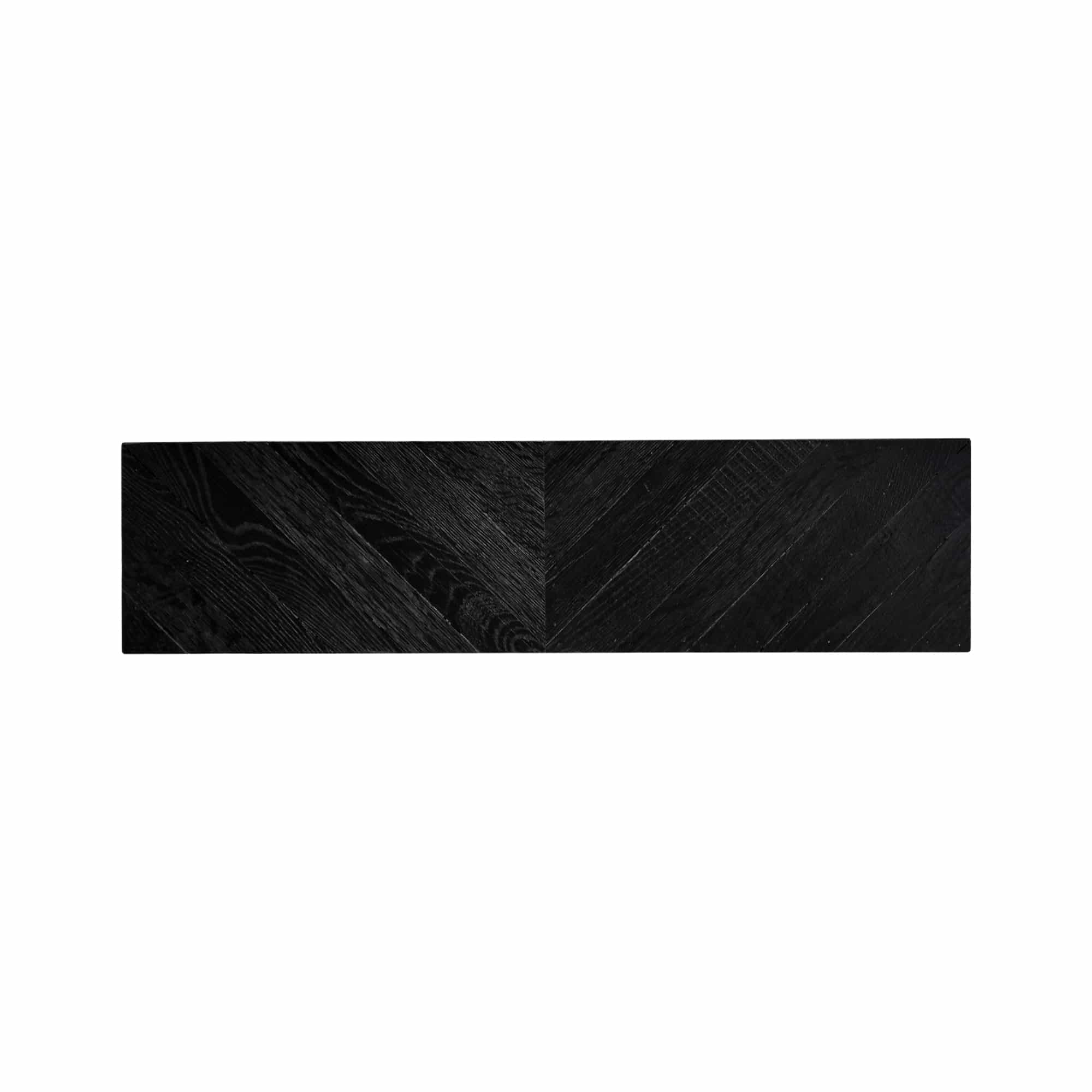 Native Trails 36" Vintner's Floating Wall Mount Vanity Base in Noir, VNW198