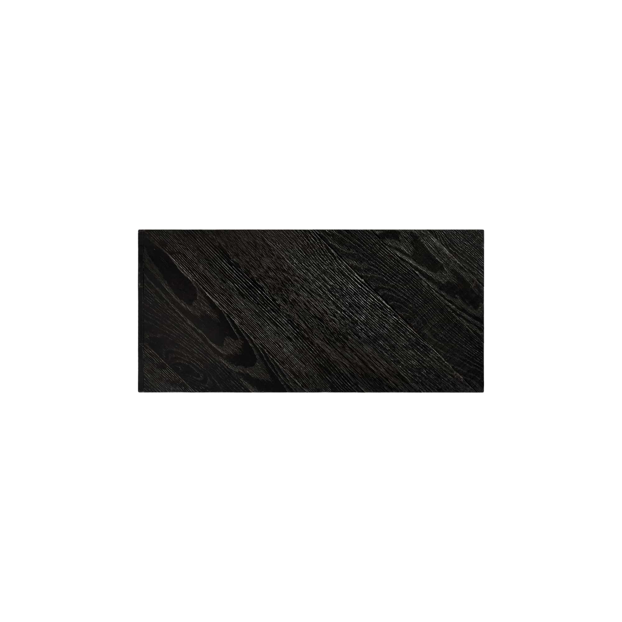 Native Trails 36" Vintner's Floating Wall Mount Vanity Base in Noir, VNW198