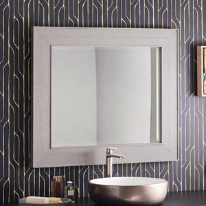 Alternate Image for Native Trails Vintner's 29" x 33" Mirror in Grigio, Reclaimed Wood, MR137
