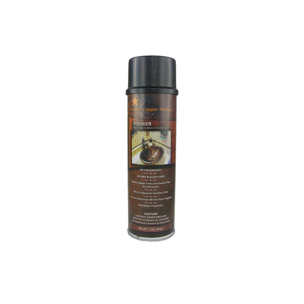 Premier Copper Products Copper Sink Wax Protectant, W900-WAX