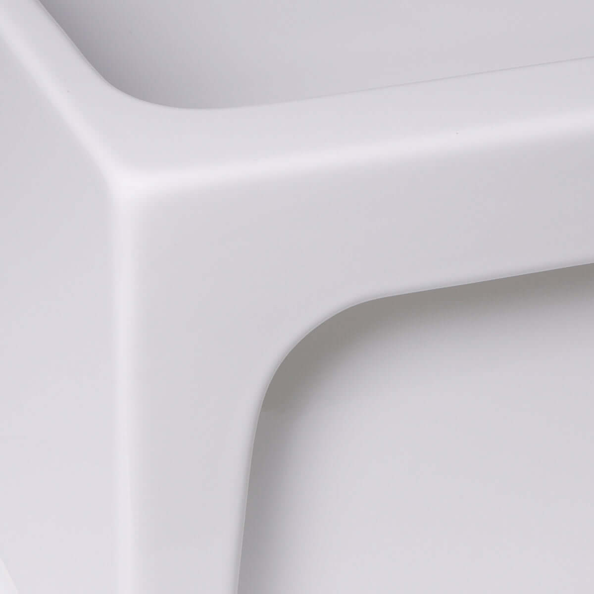 Nantucket Sinks Cape 30" Fireclay Farmhouse Sink, White, WH3018FCL